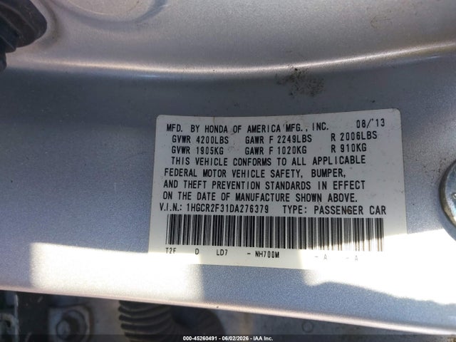 Honda Accord Lx