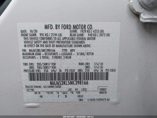 Ford EcoSport Titanium