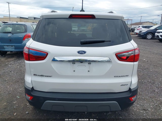 Ford EcoSport Titanium