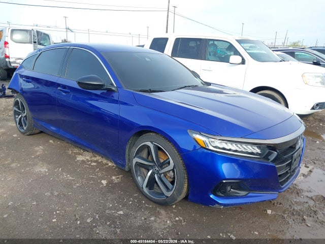 Salvage Honda Accord Image