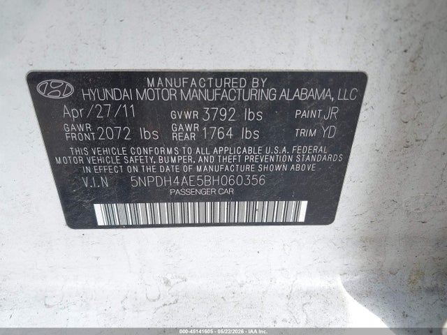 Hyundai ELANTRA Gls