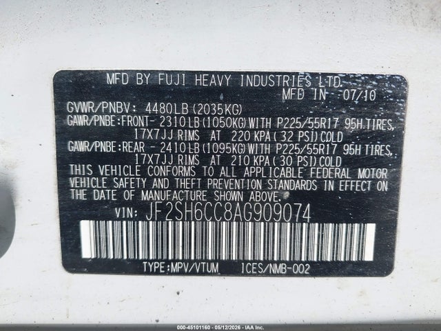 Subaru Forester 2.5x Premium