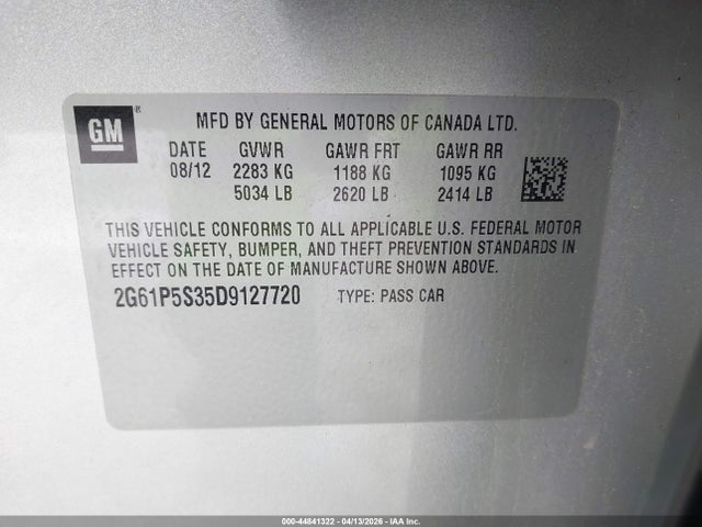 Cadillac XTS Luxury
