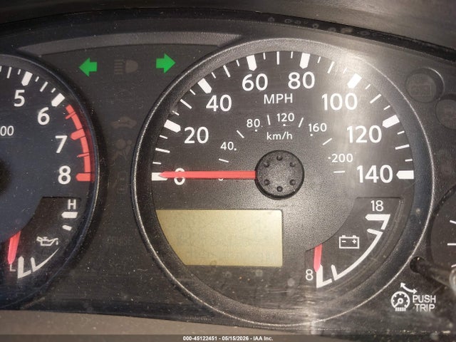 Nissan Frontier Sv