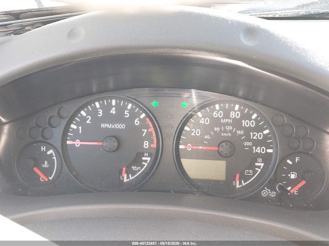Nissan Frontier Sv