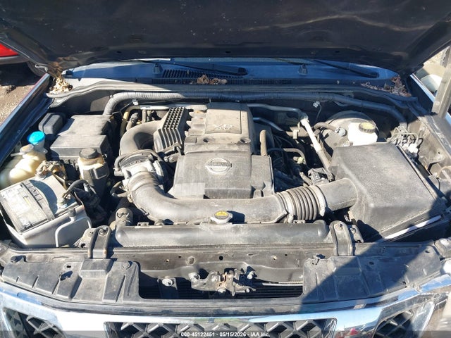Nissan Frontier Sv