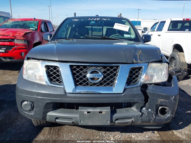 Nissan Frontier Sv