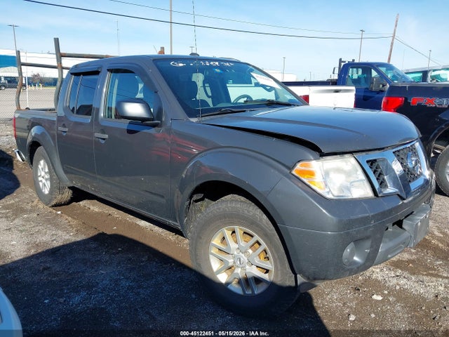 Nissan Frontier Sv