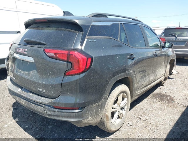 GMC Terrain Awd Sle
