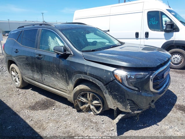 GMC Terrain Awd Sle