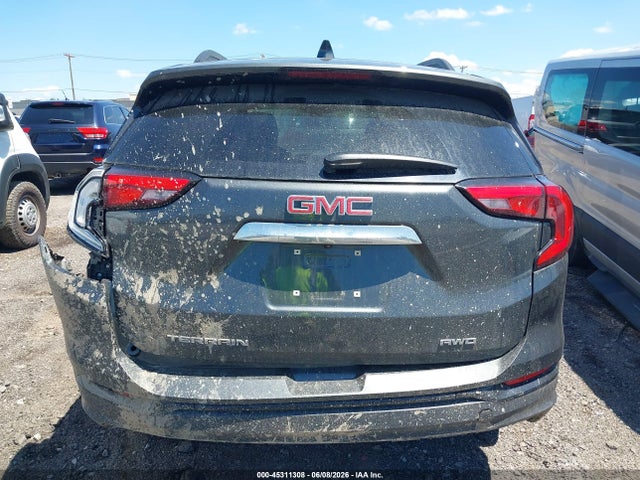 GMC Terrain Awd Sle