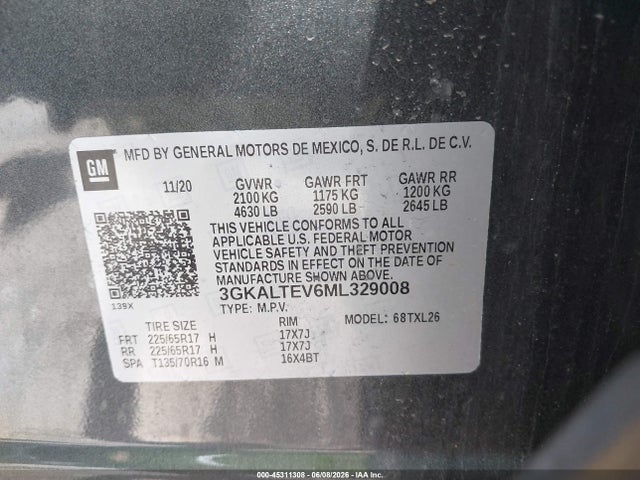 GMC Terrain Awd Sle