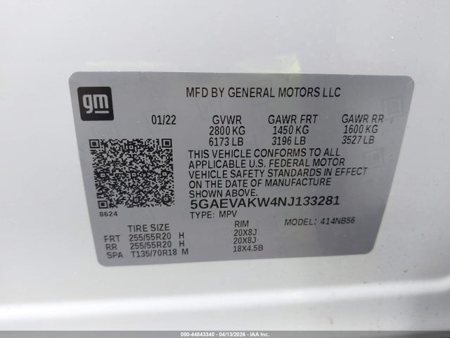 Buick Enclave Awd Essence