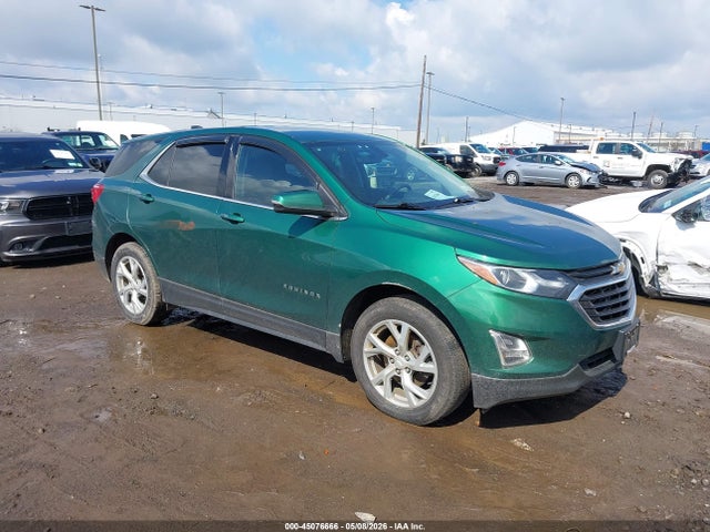 Salvage Chevrolet Equinox Image