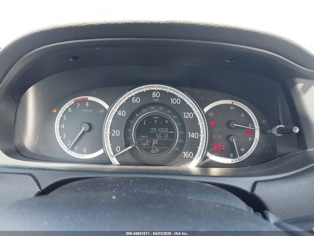 Honda Accord Ex-l