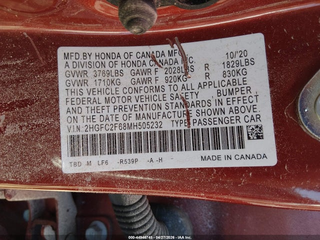 Honda Civic Lx