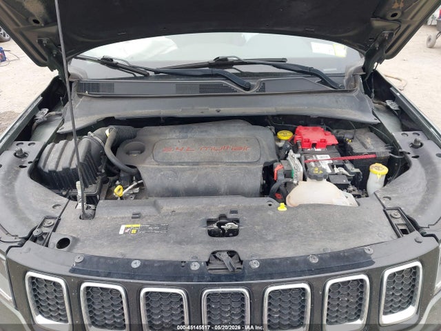 Jeep Compass Latitude 4x4