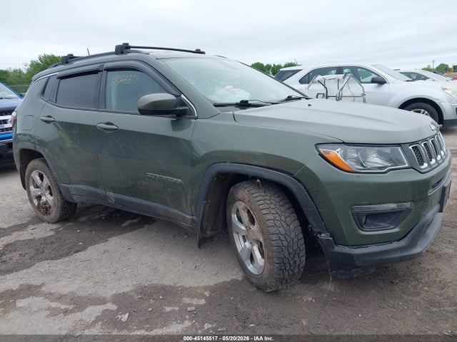 Jeep Compass Latitude 4x4