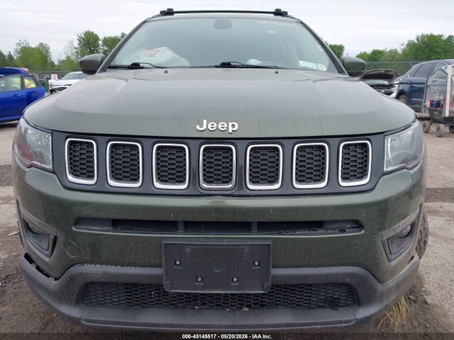 Jeep Compass Latitude 4x4
