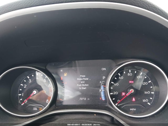 Jeep Compass Latitude 4x4