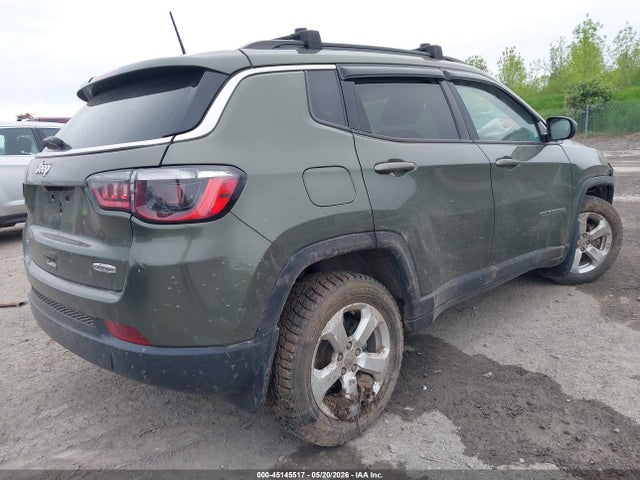 Jeep Compass Latitude 4x4
