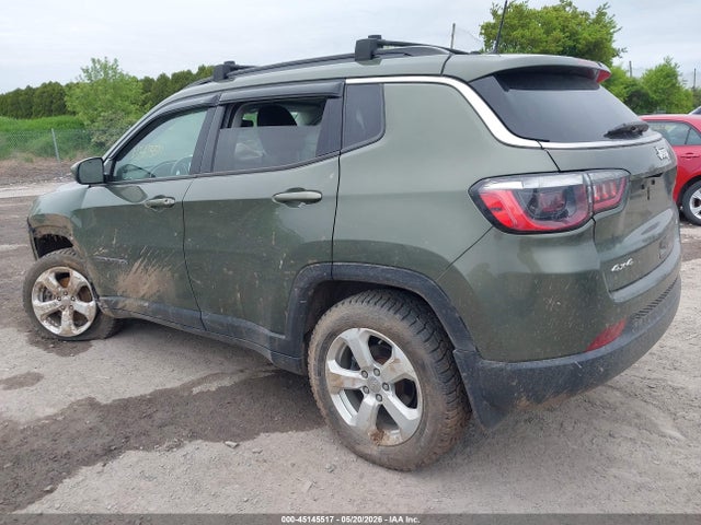 Jeep Compass Latitude 4x4