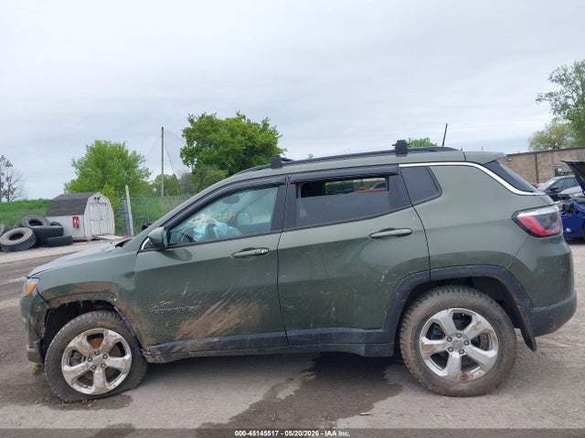 Jeep Compass Latitude 4x4