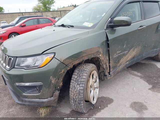 Jeep Compass Latitude 4x4