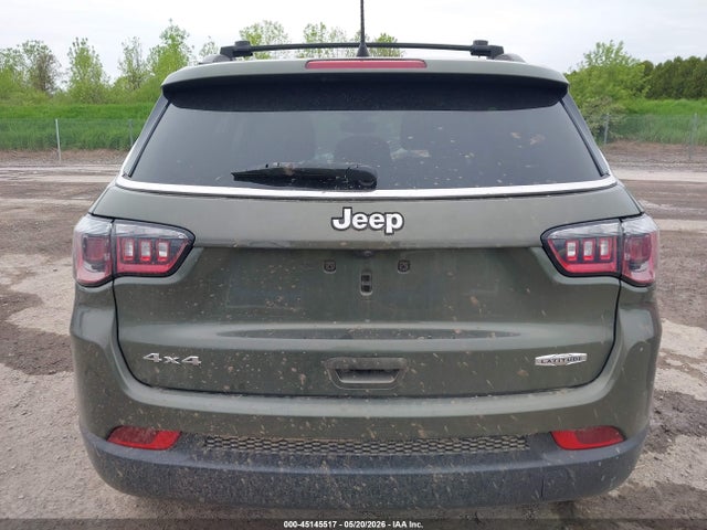 Jeep Compass Latitude 4x4