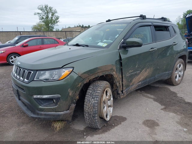 Jeep Compass Latitude 4x4