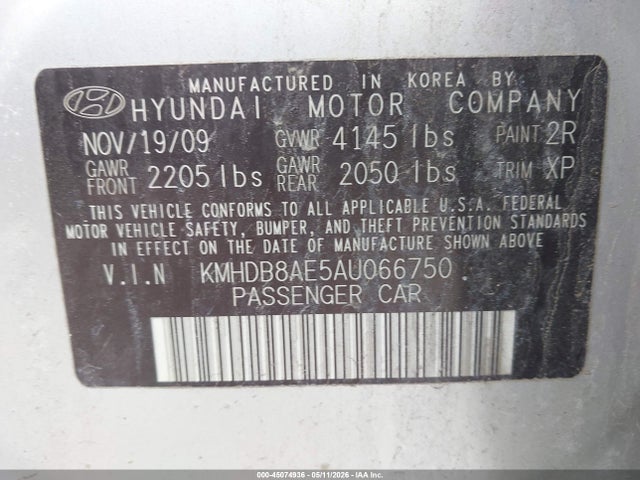 Hyundai ELANTRA Gls