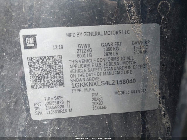 GMC Acadia Awd Denali