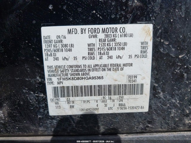 Ford Explorer Xlt