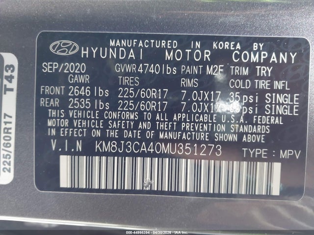 Hyundai TUCSON Value