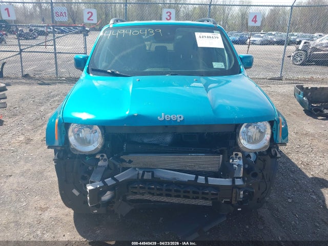 Jeep Renegade Latitude 4x4
