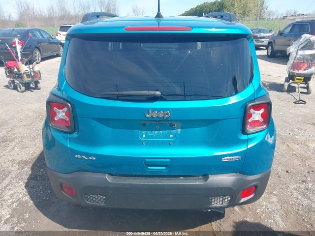 Jeep Renegade Latitude 4x4
