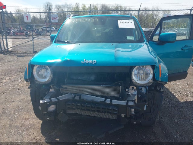 Jeep Renegade Latitude 4x4
