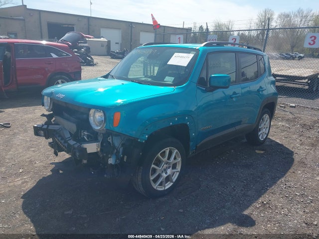 Jeep Renegade Latitude 4x4