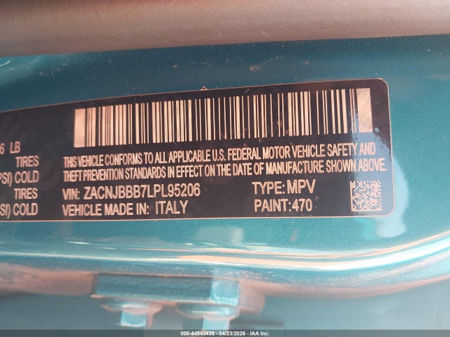 Jeep Renegade Latitude 4x4