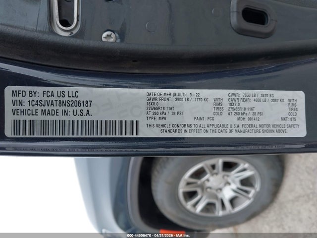 Jeep Wagoneer Series I 4x4