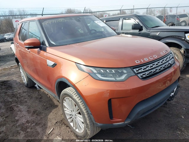 Salvage Land Rover Discovery Image