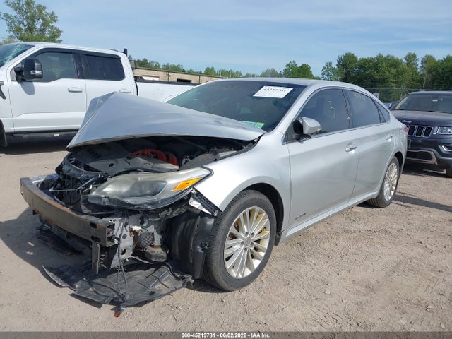 Toyota Avalon Hybrid Xle Touring