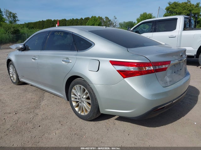 Toyota Avalon Hybrid Xle Touring