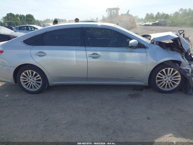 Toyota Avalon Hybrid Xle Touring