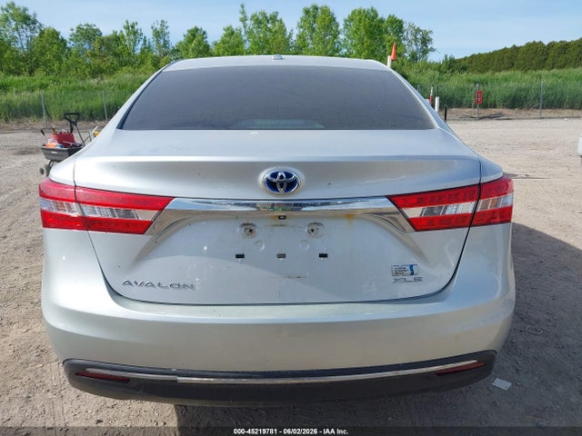 Toyota Avalon Hybrid Xle Touring