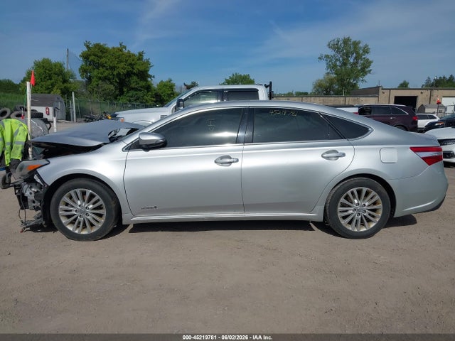 Toyota Avalon Hybrid Xle Touring