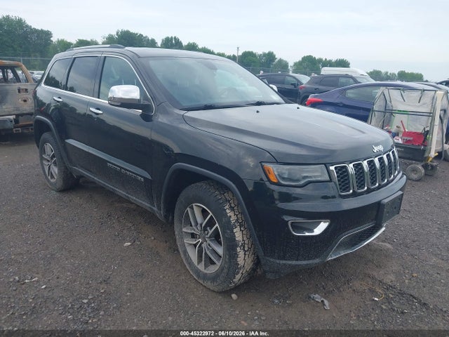 Salvage Jeep Grand Cherokee Image