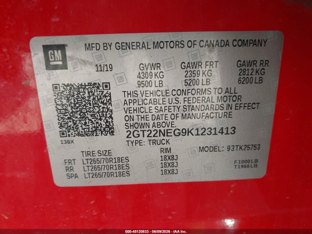 GMC Sierra 2500