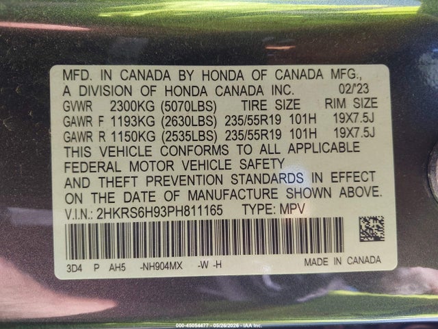 Honda CR-V Hybrid Sport Touring
