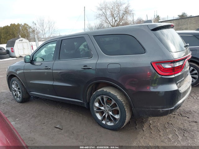Dodge Durango Gt Awd